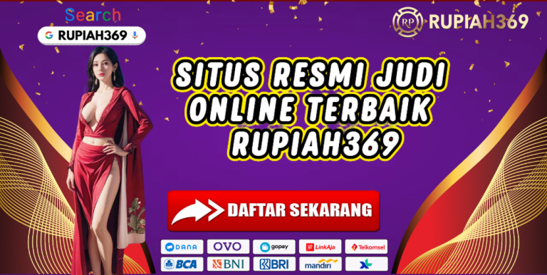 SITUS RESMI JUDI ONLINE TERBAIK RUPIAH369