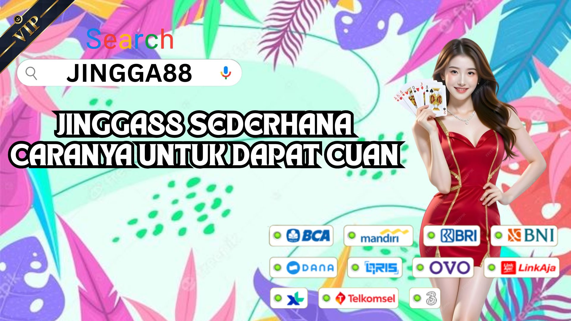JINGGA88 SEDERHANA CARANYA UNTUK DAPAT CUAN