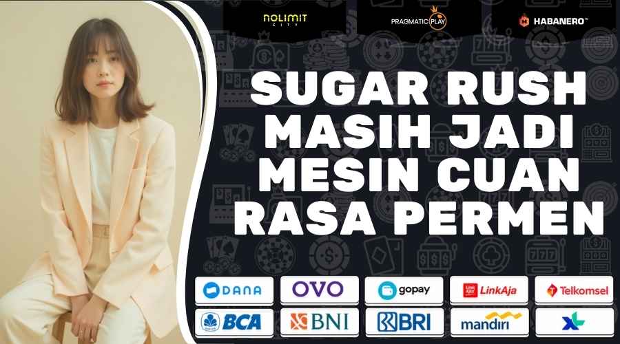 Sugar Rush Masih Jadi Mesin Cuan Rasa Permen 2