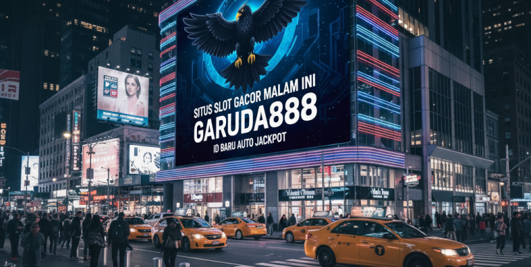 SITUS SLOT GACOR MALAM INI GARUDA888